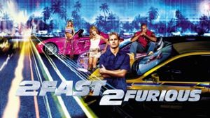 2 Fast 2 Furious's poster