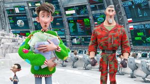 Arthur Christmas's poster