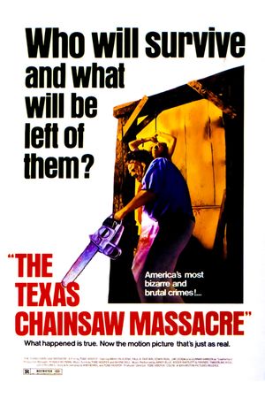 The Texas Chain Saw Massacre's poster