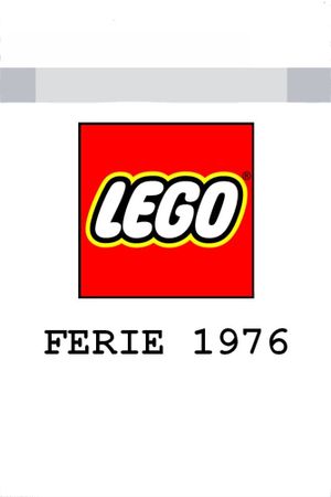 LEGO ferie 1976's poster