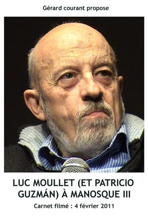 Luc Moullet (et Patricio Guzmán) à Manosque III's poster image