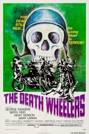 The Death Wheelers's poster