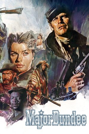 Major Dundee's poster