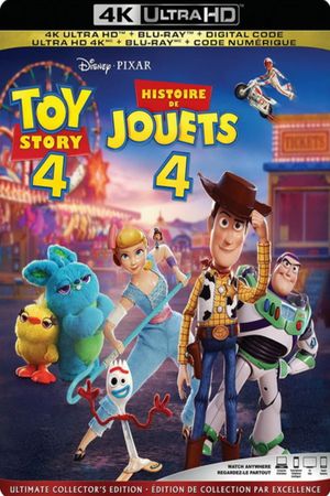 Toy Story 4's poster