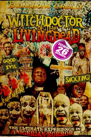 Witchdoctor of the Livingdead's poster