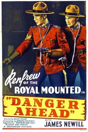 Danger Ahead's poster