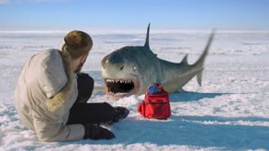 Ice Sharks's poster
