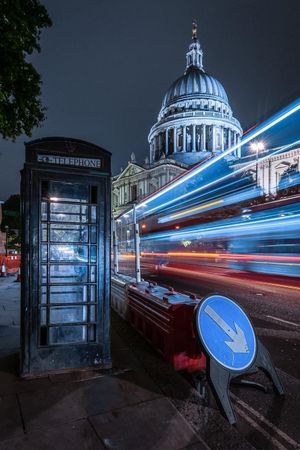 London's poster