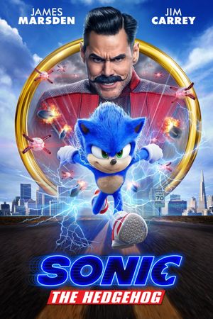 Sonic the Hedgehog's poster