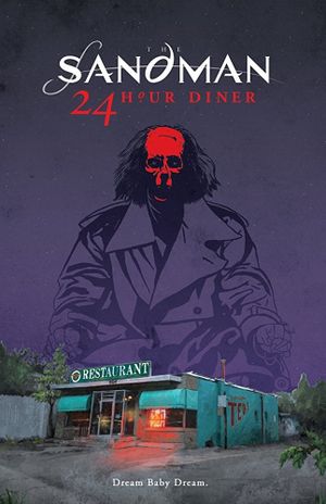 Sandman: 24 Hour Diner's poster