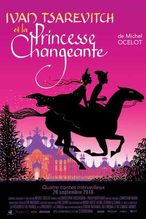 Ivan Tsarevitch and the Changing Princess: Four Enchanting Tales's poster