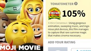 The Emoji Movie's poster
