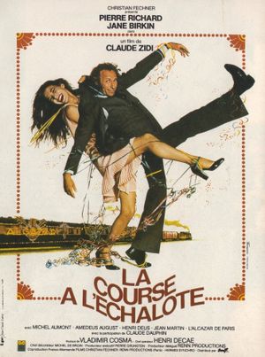 La course à l'échalote's poster