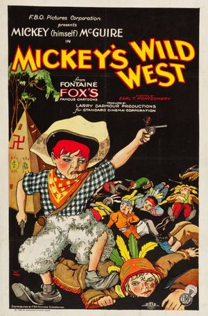 Mickey's Wild West's poster image