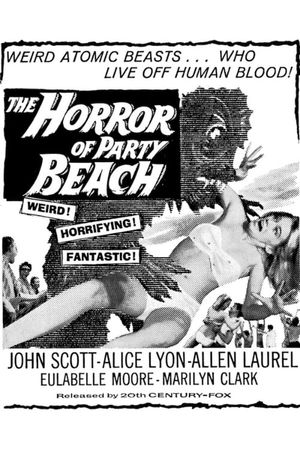 The Horror of Party Beach's poster