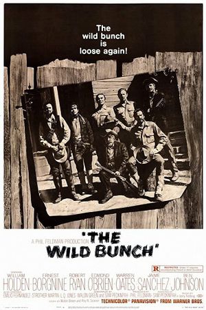 The Wild Bunch's poster