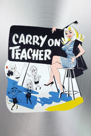 Carry on Teacher's poster