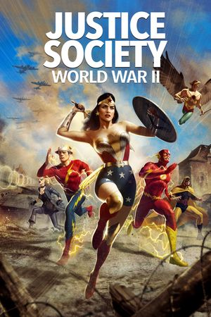 Justice Society: World War II's poster image