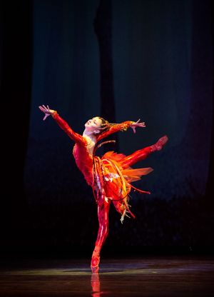 Miami City Ballet's The Firebird's poster