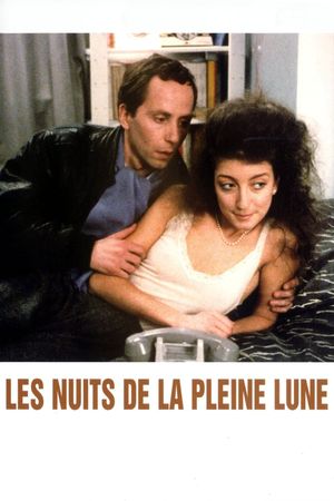 Full Moon in Paris's poster