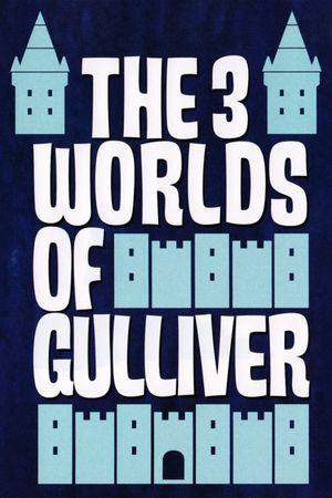 The 3 Worlds of Gulliver's poster