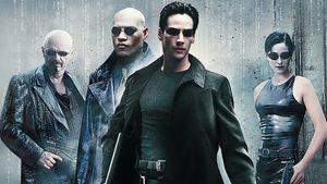 The Matrix's poster
