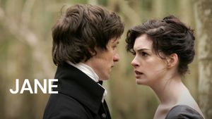 Becoming Jane's poster