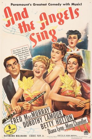 And the Angels Sing's poster