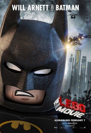 The Lego Movie's poster