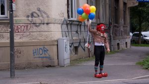 Ballons am Fenster's poster