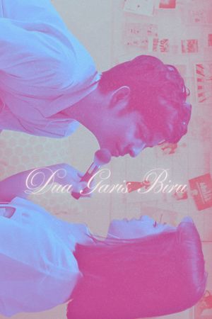 Two Blue Stripes's poster