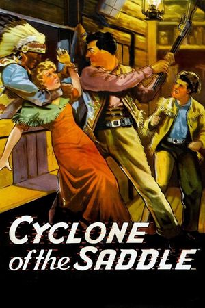 Cyclone of the Saddle's poster