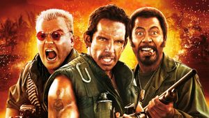 Tropic Thunder's poster