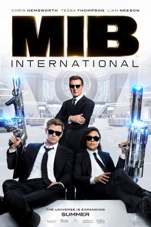 Men in Black: International's poster