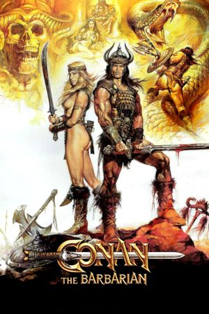 Conan the Barbarian's poster