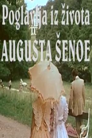 The Life and Times of August Šenoa's poster