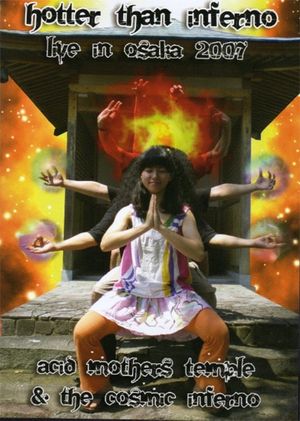 Hotter Than Inferno – Live in Osaka 2007's poster