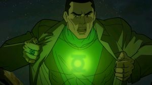 Green Lantern: Beware My Power's poster