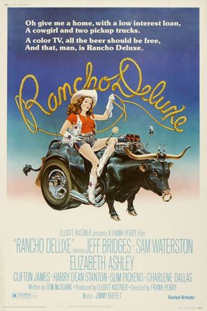 Rancho Deluxe's poster