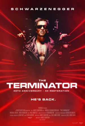 The Terminator's poster