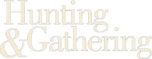 Hunting and Gathering's poster