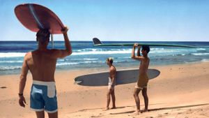 The Endless Summer's poster