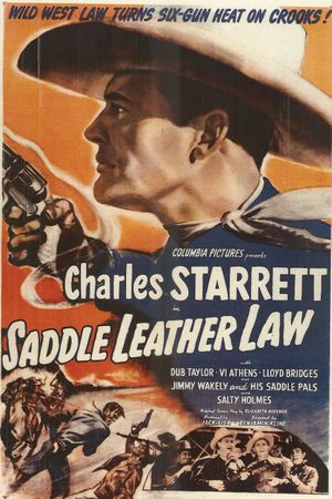 Saddle Leather Law's poster