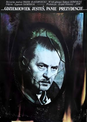 ... gdziekolwiek jestes, panie prezydencie...'s poster
