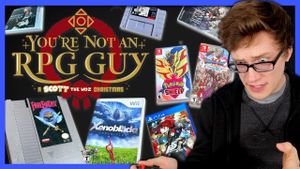 You're Not an RPG Guy: A Scott The Woz Christmas's poster