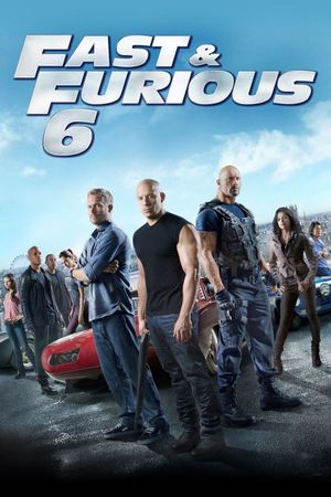 Fast & Furious 6's poster