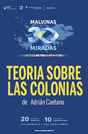 Teoría sobre las colonias's poster