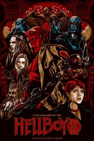 Hellboy II: The Golden Army's poster