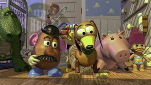 Toy Story's poster