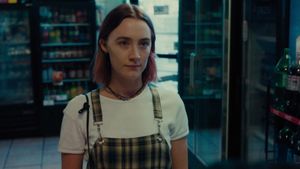 Lady Bird's poster